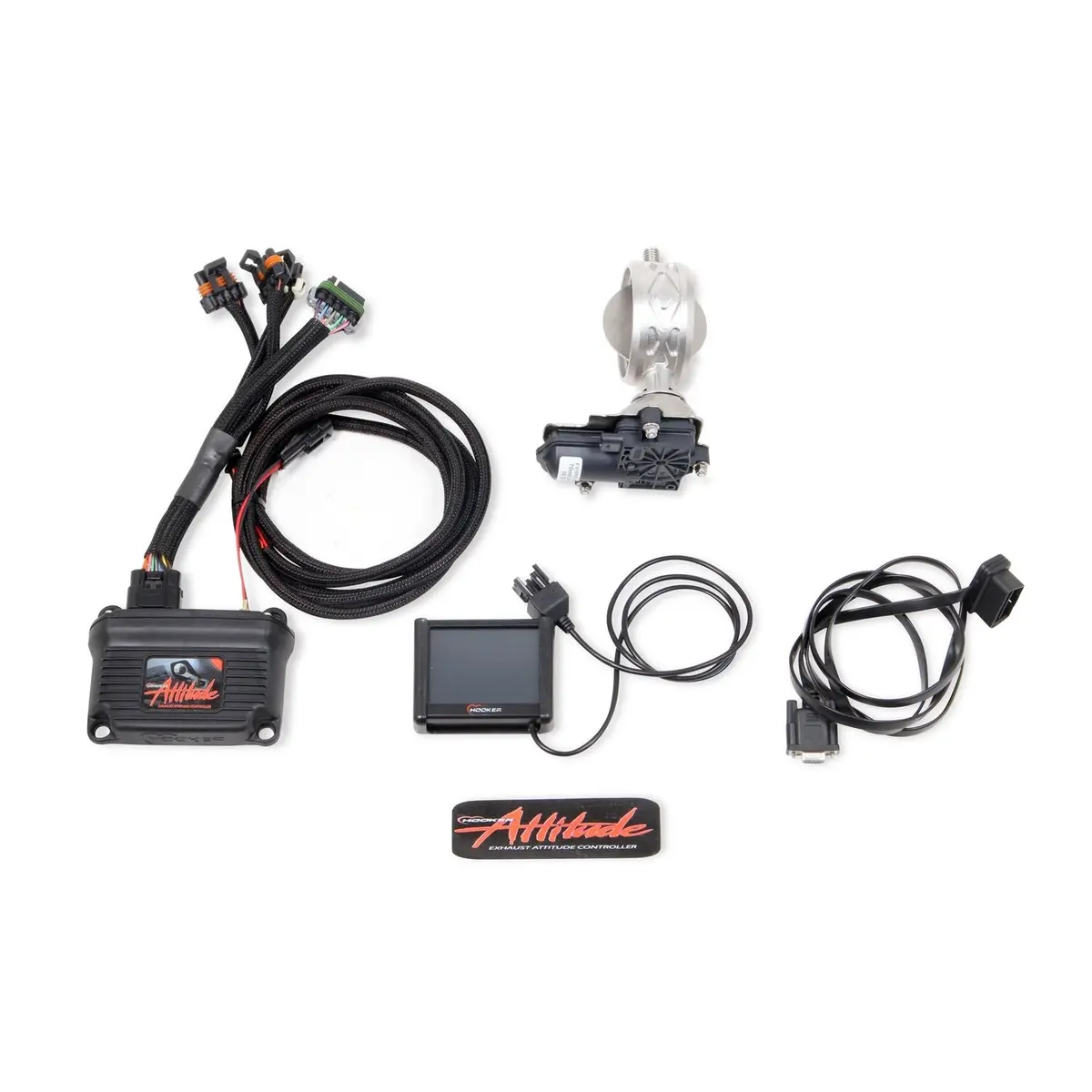 Blackheart Attitude Adjuster Exhaust Valve Control System 1