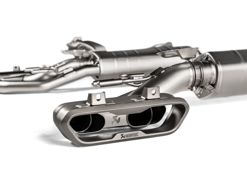 Akrapovic 19-24 Mercedes-Amg G 500 Evolution Exhaust - Titanium 1