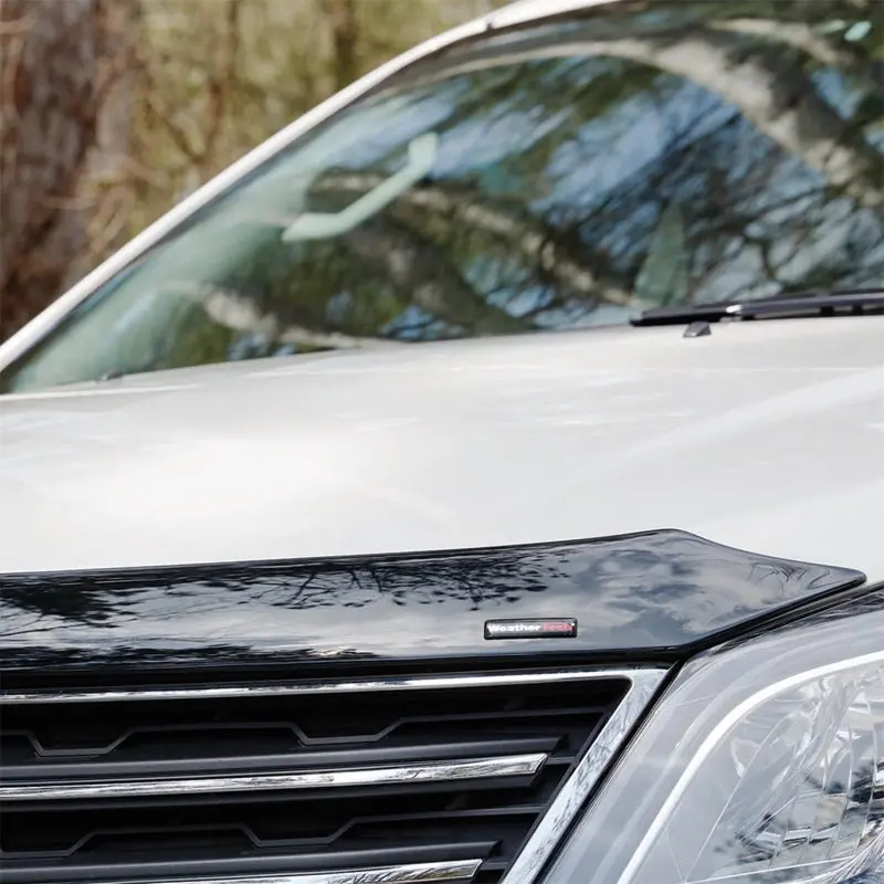 Weathertech 22-23 Chevrolet Silverado 1500 (Custom Tb/Lt Trail Boss/Zr2) Hood Skin Protector - Black 1