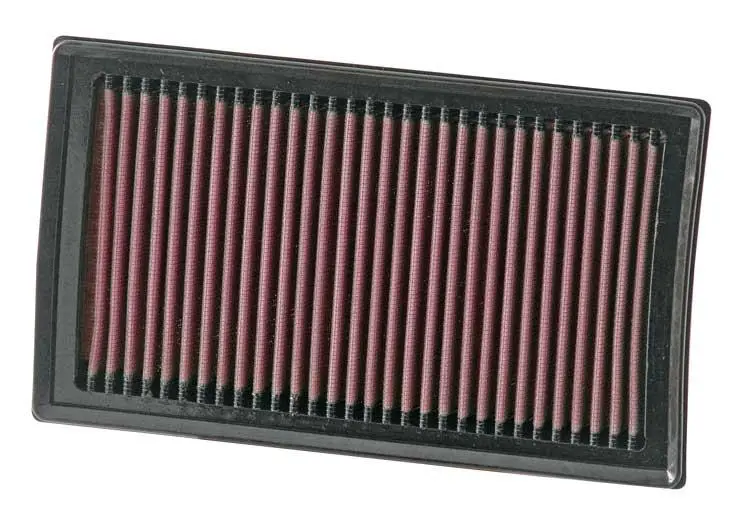 K&N Replacement Panel Air Filter 2005 Renault Clio Iii 1.4L 9.25In Os L X 5.5In Os W X 1.125In H 2