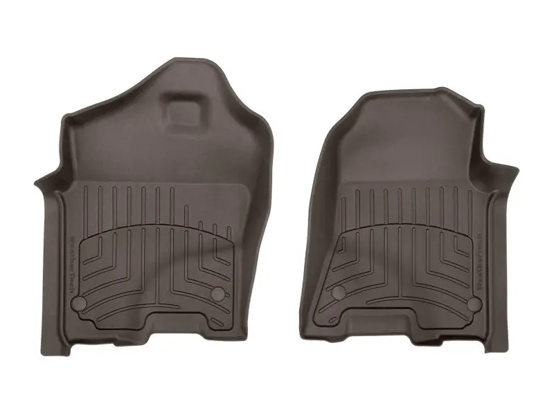 Weathertech 2019+ Ram Ram 1500 Quad/Cc Front Floorliner Hp - Cocoa 1