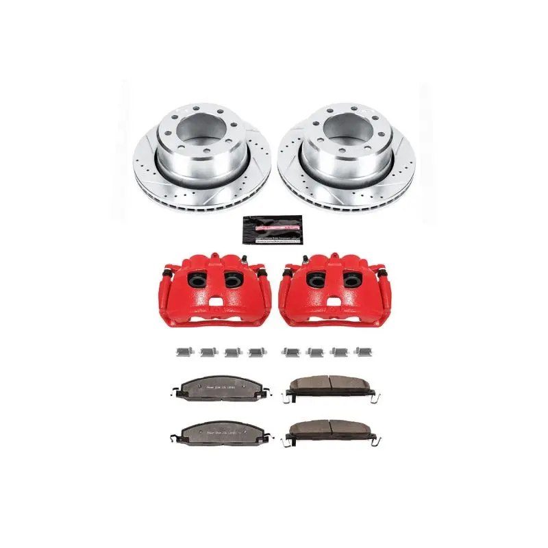 Power Stop 09-10 Dodge Ram 2500 Rear Z36 Truck & Tow Kit W/Cals 1