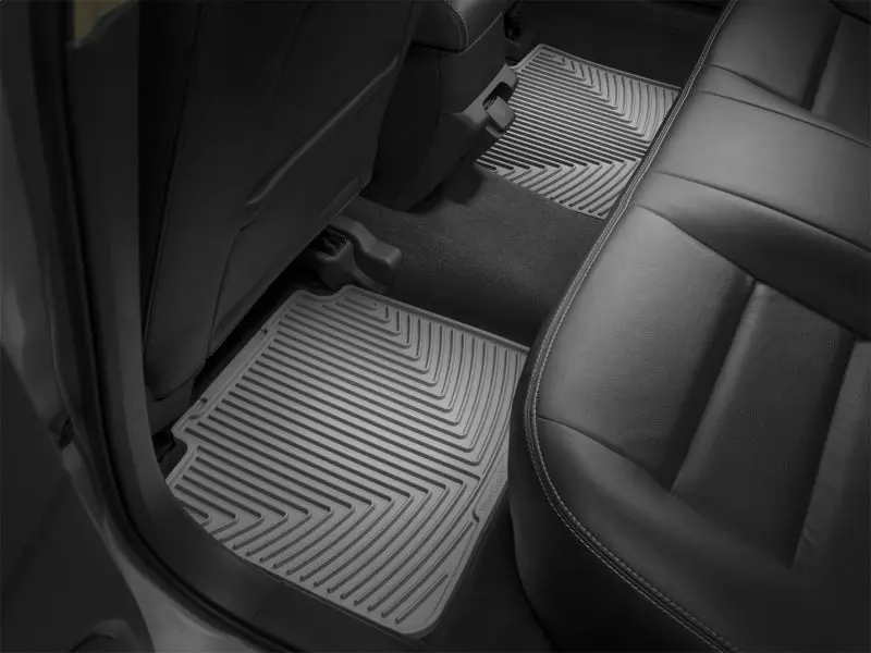 Weathertech 2021+ Cadillac Escalade Rear Rubber Mats - Grey 1