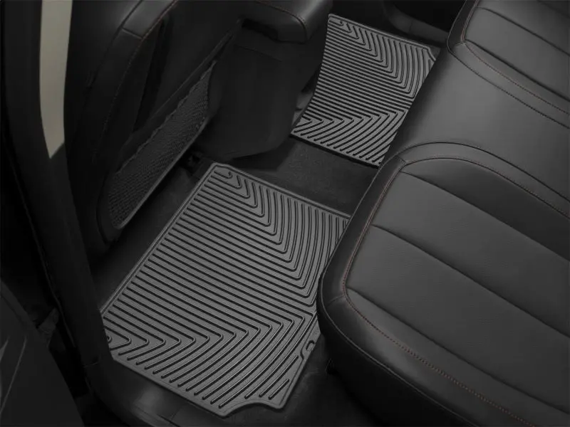 Weathertech 2006-2008 Dodge Ram Truck 2500/3500 Rear Rubber Mats - Black 1