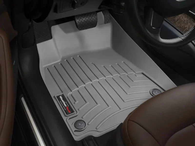Wt Floorliner - Rear - Grey 2