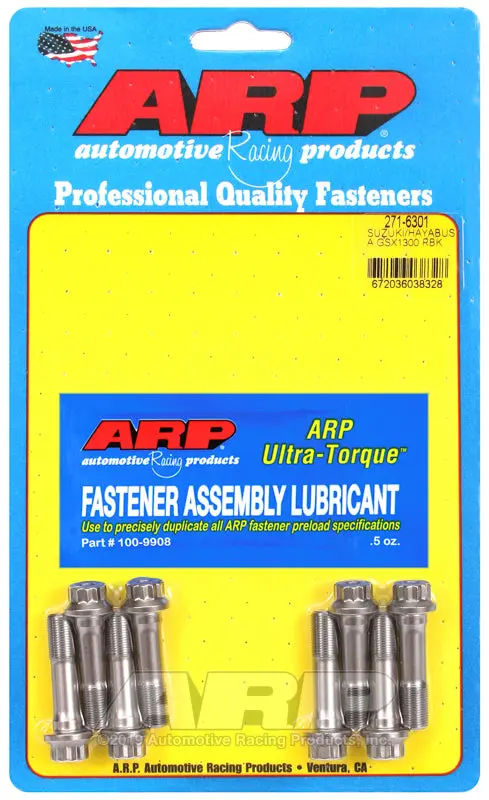 Arp Suzuki Hayabusa Gsx1300 Rod Bolt Kit 1
