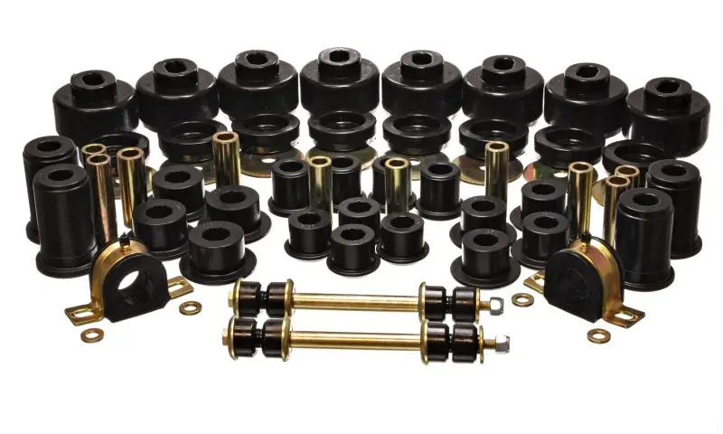 Energy Suspension 99-06 Chevy C1500 New Body Style Silverado 2Wd Black Hyper-Flex Master Bushing Set 2
