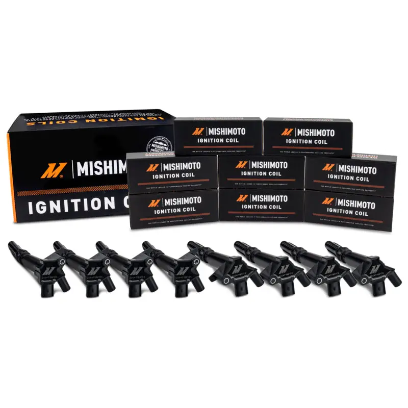 Mishimoto 2010-2014 Ford F-150 Raptor 6.2L Ignition Coil - Full Set 1