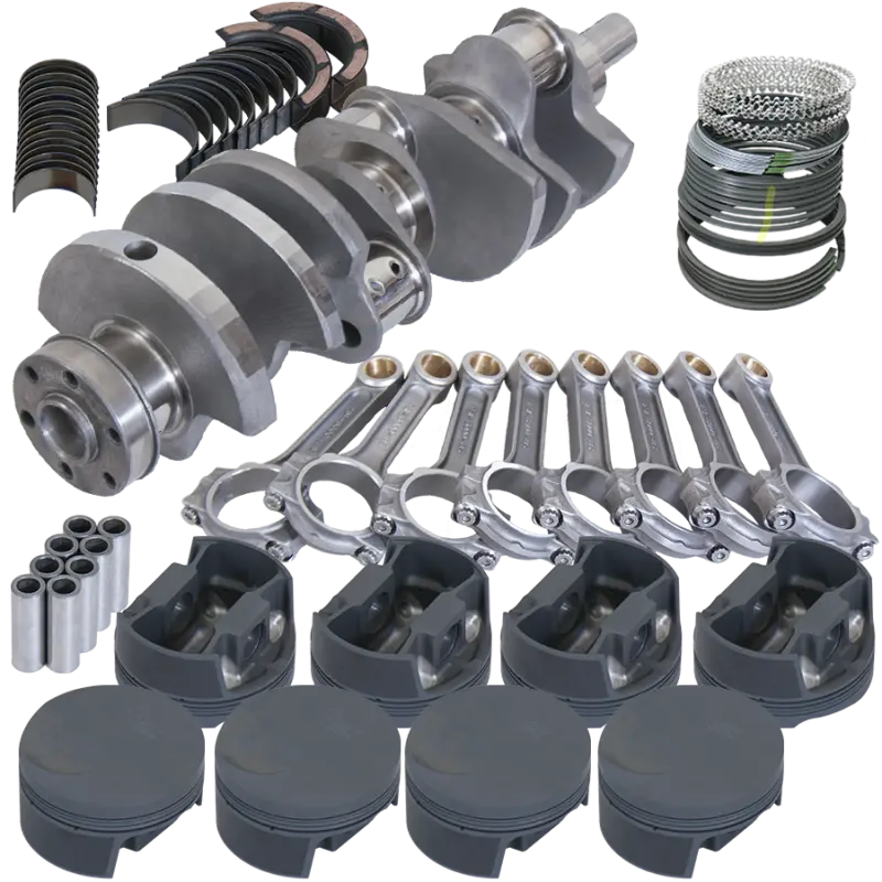 Eagle Ford 351C 3.850In Crank 6.000In I-Beam Rods -3Cc Flat Top 4.030In Pistons Rotating Assembly 1