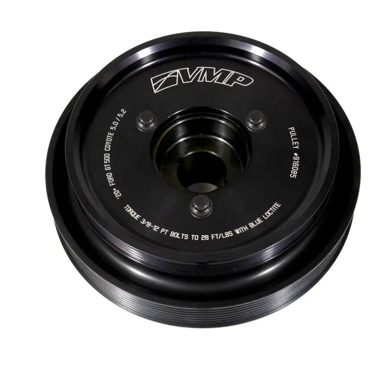 Vmp Performance 20+ Ford Shelby Gt500 Ati/Vmp 20 Percent Od 8-Rib Damper 1