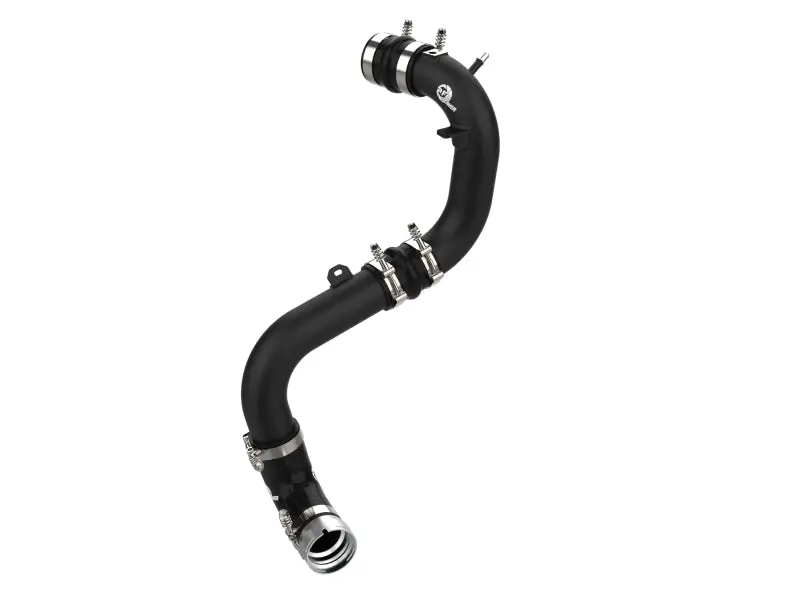 Afe 21-22 Ford Bronco V6-2.7Ltt Bladerunner 2.75In Alum Cold Charge Pipe - Black 1