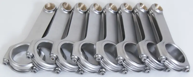 Eagle Chevrolet Big Block 6.635In Length Forged 4340 Steel H-Beam Rods - Set Of 8 1