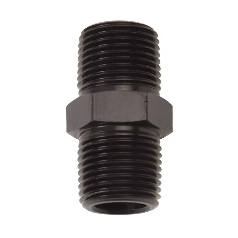 Russell Performance 3/8In Male Pipe Nipple (Black) 2
