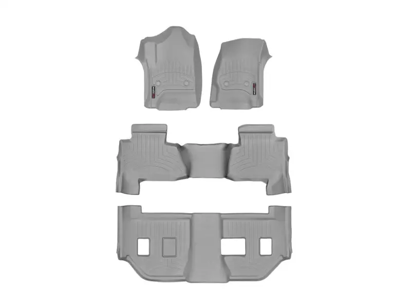 Wt Floorliner - Front - Grey 1