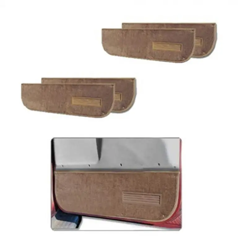 Lund 80-92 Ford Bronco (2Dr 2Wd/4Wd) Pro-Line Full Flr. Replacement Carpet - Coffee (2 Pc.) 1