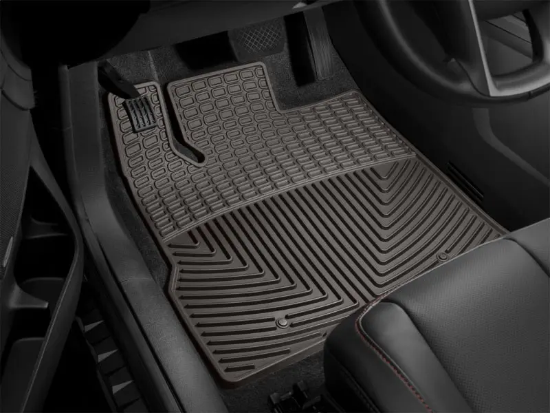 Weathertech 2021+ Cadillac Escalade Rear Rubber Mats - Cocoa 2