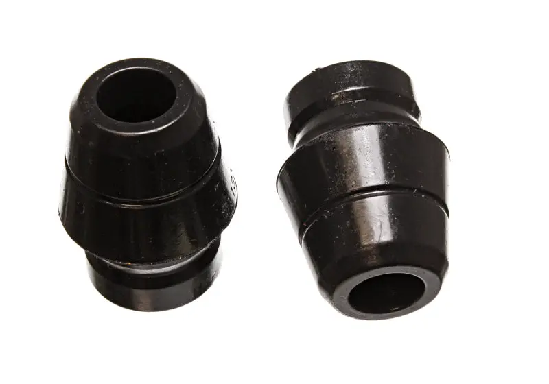 Energy Suspension 97-06 Jeep Wrangler Yj/Tj Black Front Bump Stop Set (Set Of 2) 1