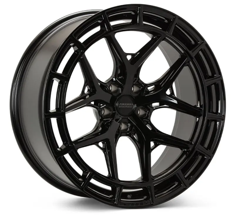Vossen Hfx-1 20X10.5 - 5X112 - Et45 - Deep - 66.5 - Gloss Black Wheel 1