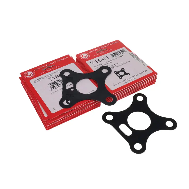 Spc Performance Honda Camber/Rear Toe Shim Set Of 20(Range .13 Deg To .50 Deg) 1