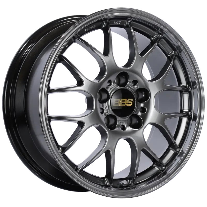 Bbs Rg-R 17X8 5X120 Et40 Cb72.5 Diamond Black Wheel -82Mm Pfs/Clip Req 1