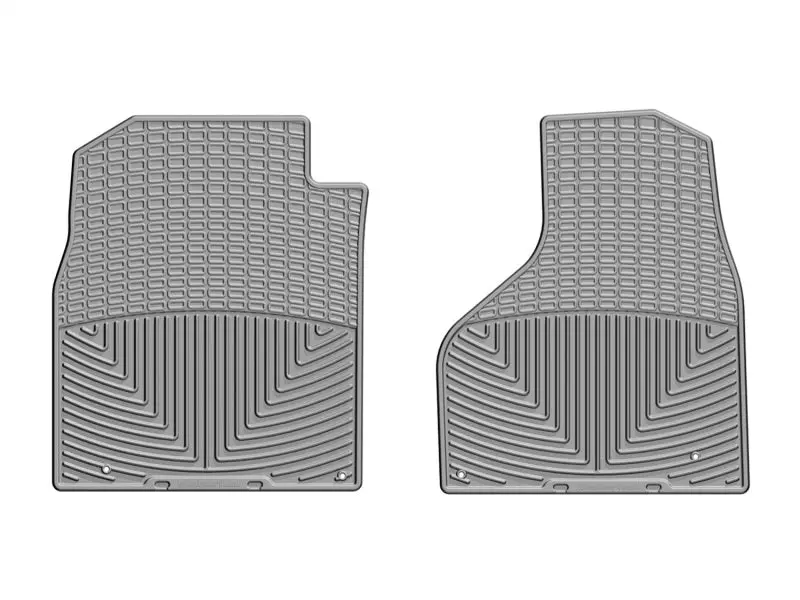 Weathertech 12-14 Dodge Ram Truck 1500 Front Rubber Mats - Grey 1