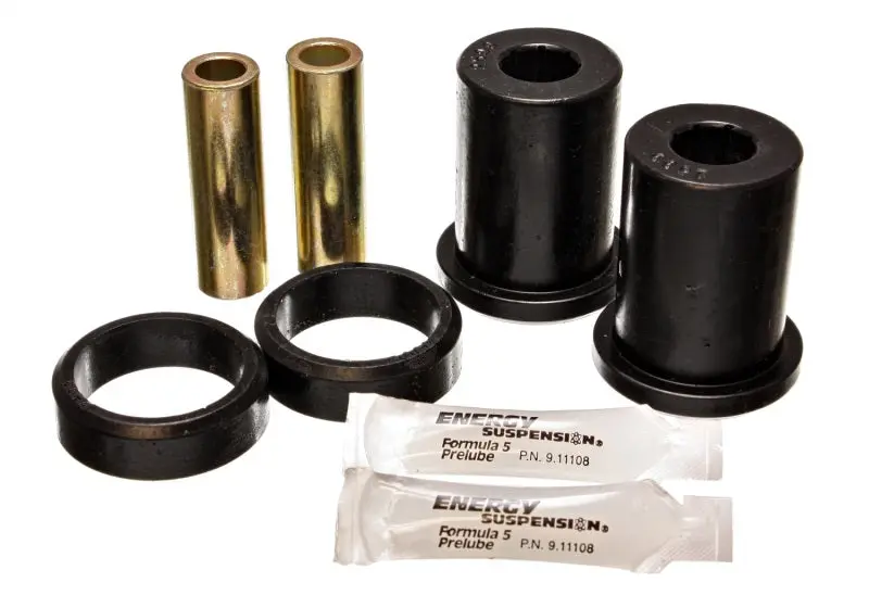 Energy Suspension 04-06 Pontiac Gto Black Front End Control Arm Bushing Set 1