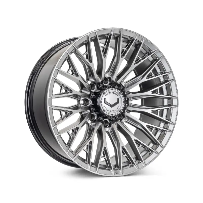 Vossen Hfx-6 - 17X9 - 6X135 - Et0 - Super Deep Face - 87.1 - Hyper Gunmetal Wheel 1