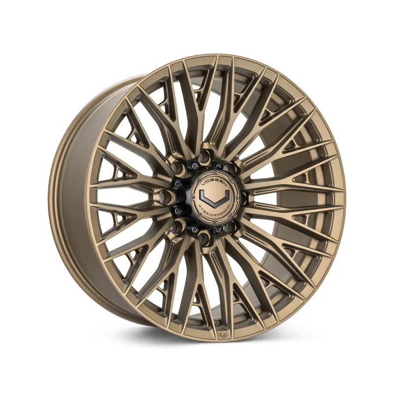 Vossen Hfx-6 - 18X9 - 6X135 - Et0 - Super Deep Face - 87.1 - Terra Bronze Wheel 1