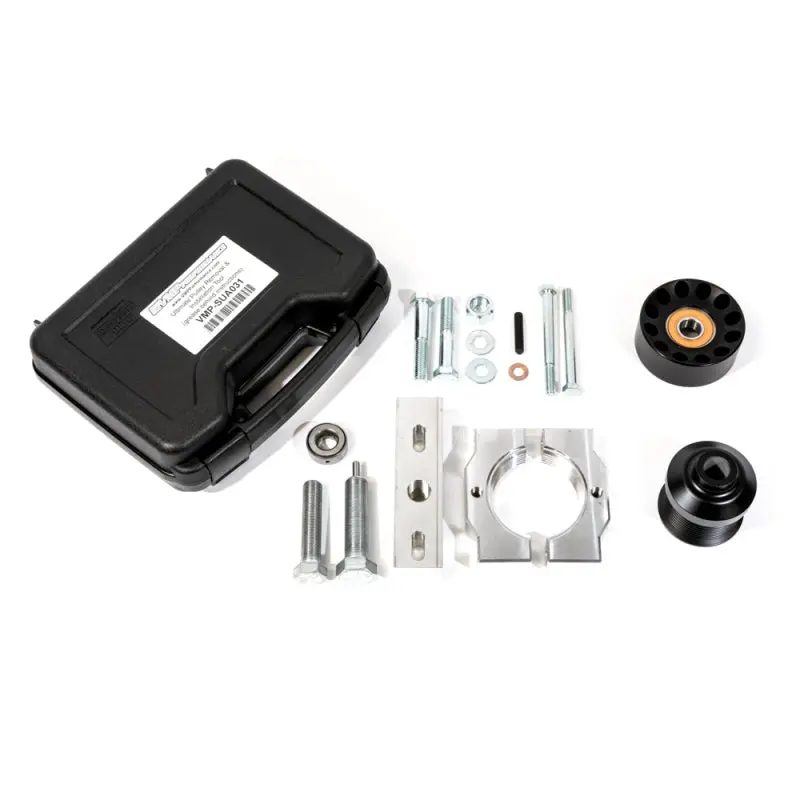Vmp Performance Pulley Tool W/ 2.4In S/C Pulley & 90Mm Idler 1