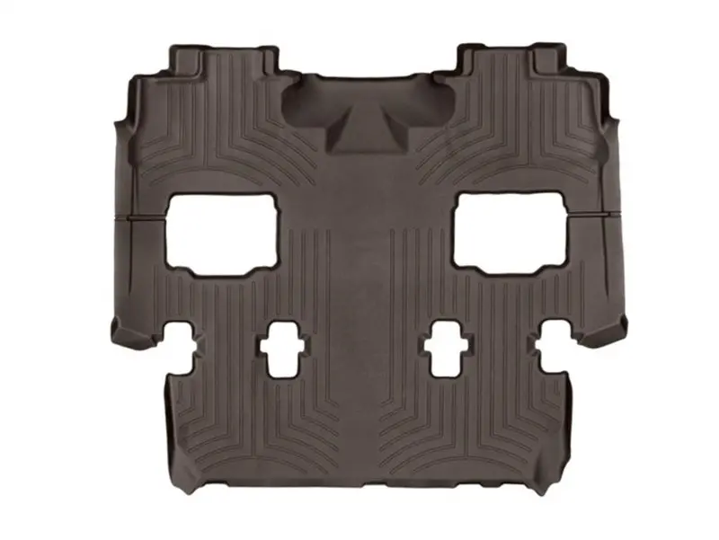 Weathertech 07-17 Ford Expedition/Lincoln Navigator (W/2Nd Row Bucket Seats) Rear Floorliner - Cocoa 2