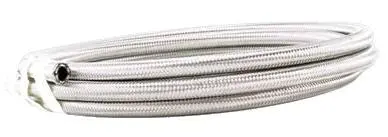 Russell Performance -12 An Proflex Stainless Steel Braided Hose (Pre-Packaged 15 Foot Roll) 2