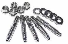 Arp M8 X 1.25 X 38Mm Broached 4 Piece Stud Kit 1