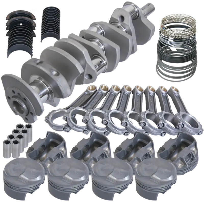 Eagle Chevy 454 4.250In Crank 6.385In I-Beam Rods 43Cc Dome 4.310In Pistons Rotating Assembly 1