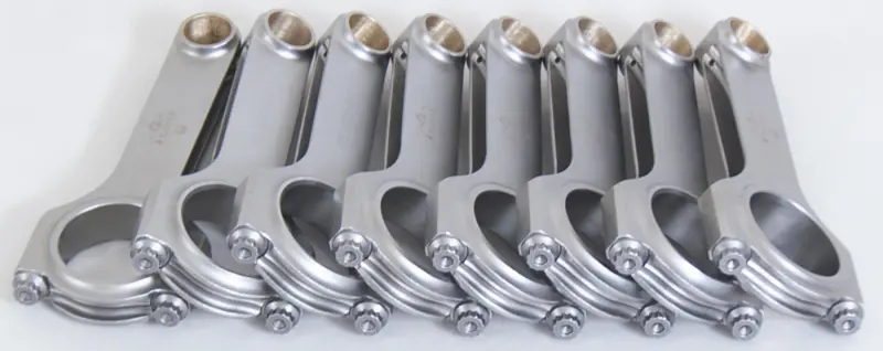 Eagle Chevrolet Small Block 6.000In Length 2.000In Rod Journal Forged Steel H-Beam Rods - Set Of 8 1