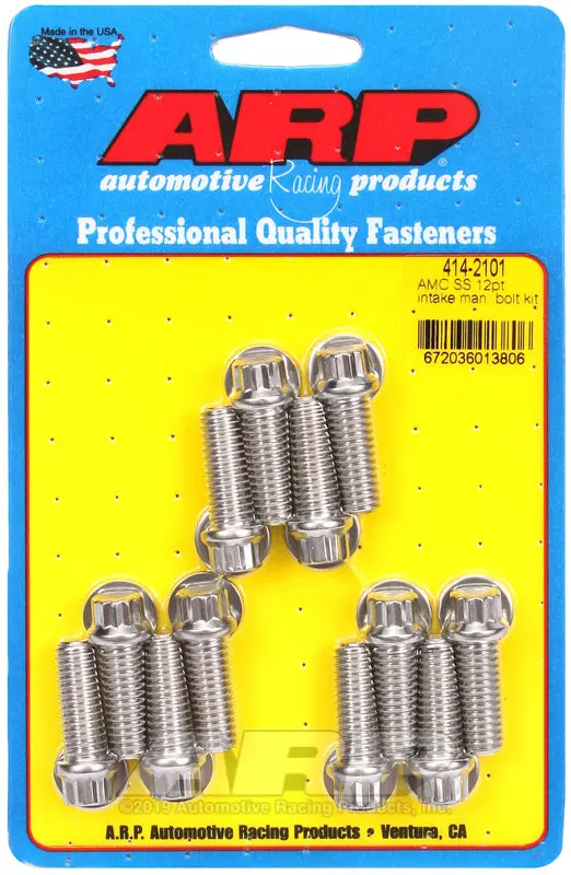 Arp Amc Ss 12Pt Intake Manifold Bolt Kit 1