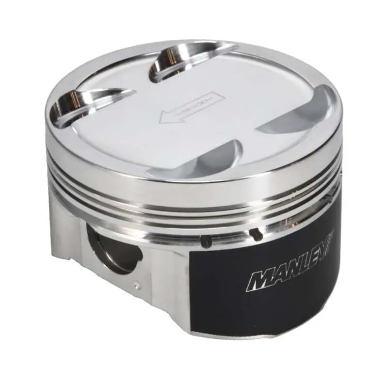 Manley Mitsubishi 4G63 2.0L -12Cc 87Mm Bore 1.375In Ch +2Mm Platinum Series Dish Piston - Single 1