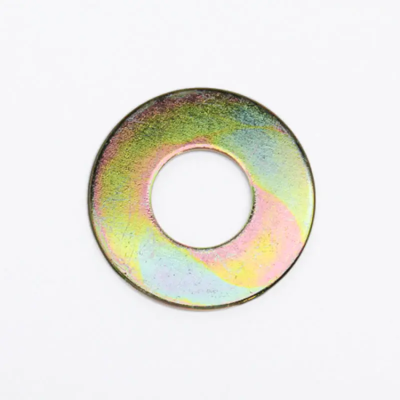 Wilwood Washer .441In Id 1.003In Od .030In Thick - Steel/Zinc/Type Ii/Gold 1