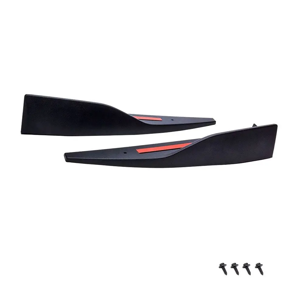 Upr 2015-2019 Ford Mustang S550 Upr Rocker Winglets 1