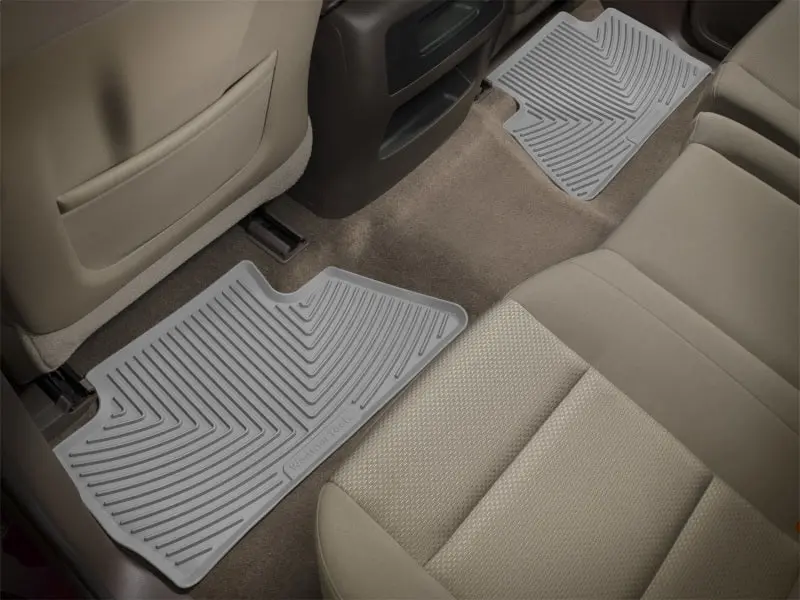 Weathertech 2006-2008 Dodge Ram Truck 2500/3500 Rear Rubber Mats - Grey 1