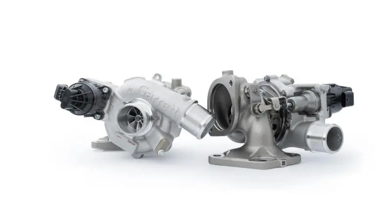 Garrett 2021-2025 Ford Bronco 2.7L Gt1752s Powermax Turbocharger Kit 1