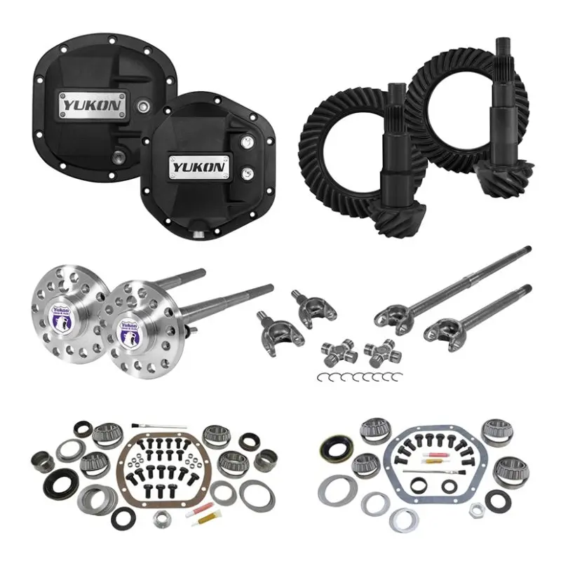 Yukon Gear & Install Kit Stage 4 Package For Jeep Jk Dana 30/44 5.13 Ratio 1