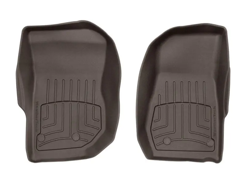 Weathertech 14-17 Jeep Wrangler Front Floorliner Hp - Cocoa 1