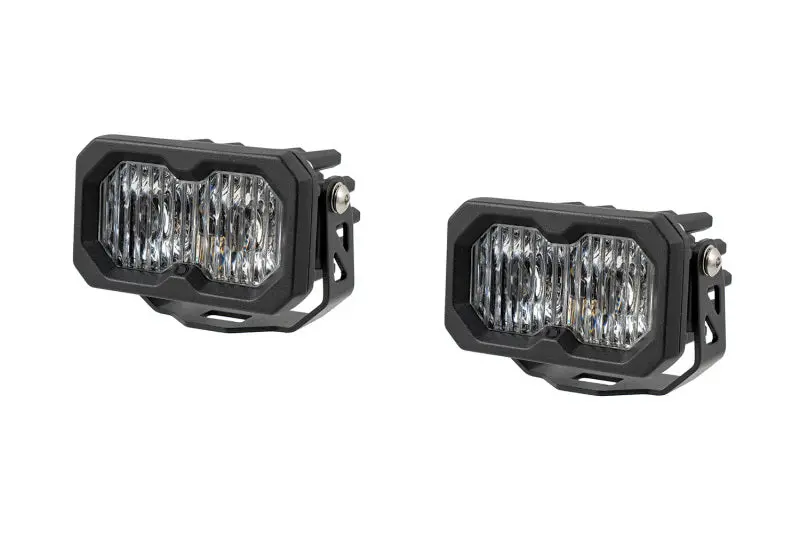 Diode Dynamics C2 2.0 Sport White Sae Fog/Wide Standard Abl (Pair) 1