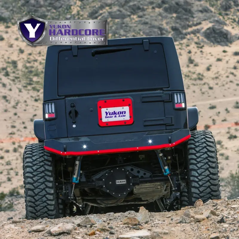 Yukon Gear Hardcore Diff Cover For Gm 9.5In & 9.76In Rear 2