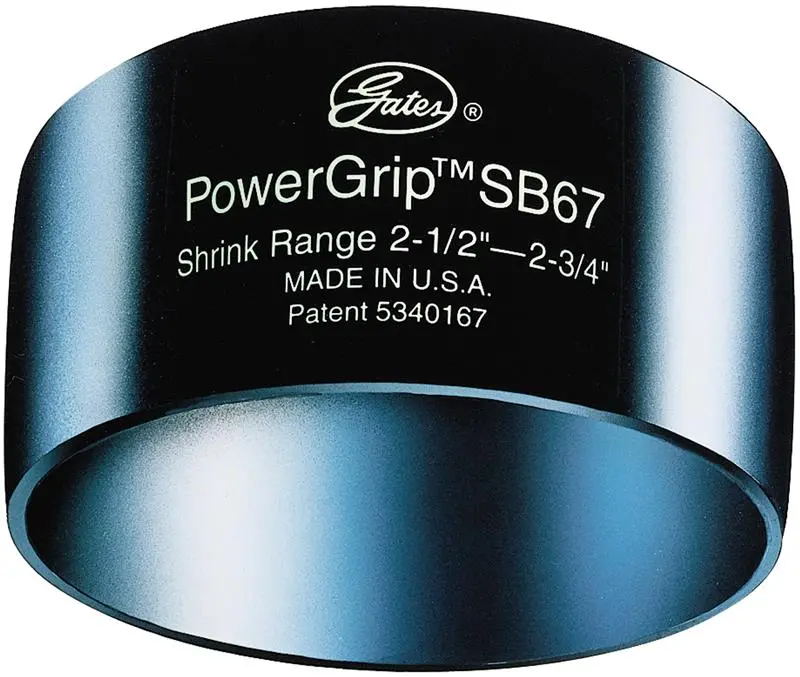 Gates Powergrip Sb Clamp Fits Hose Od 1 1/2 To 1 3/4 Nominal Hose Id 1 1/4 1