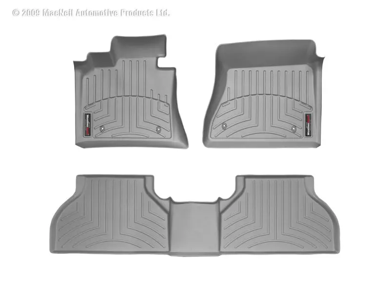 Wt Floorliner - Front - Grey 1