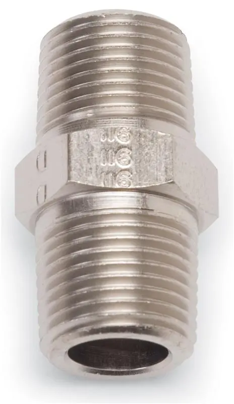 Russell Performance 1/8In Male Pipe Nipple (Blue) 1