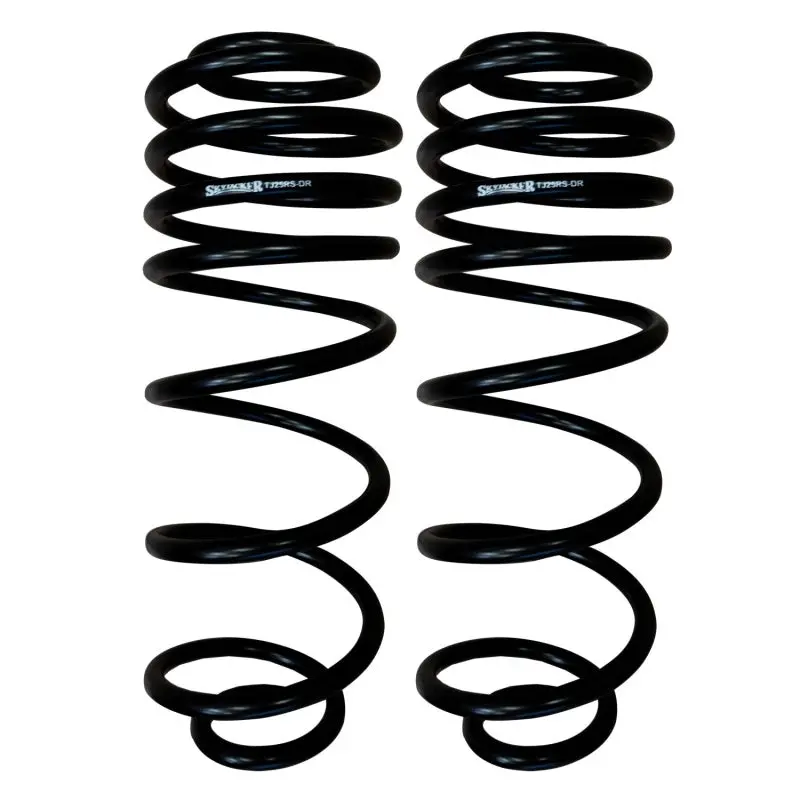 Skyjacker 97-06 Jeep Tj/Lj 2.5In Rear Dual Rate Long Travel Coil Springs 1