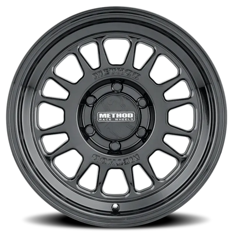Method Mr318 18X9 0Mm Offset 6X5.5 106.25 Centerbore Gloss Black 1