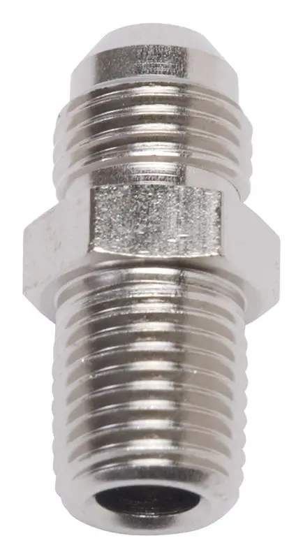 Russell Performance -10 An To 3/8In Npt Straight Flare To Pipe (Endura) 1